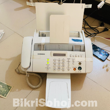 Samsung fax machine